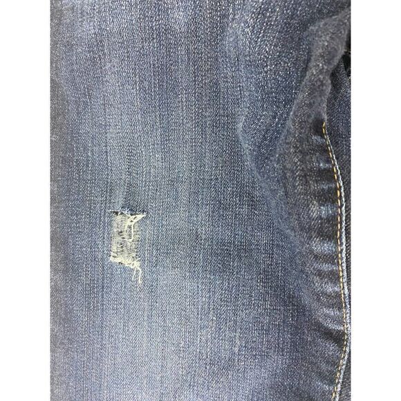 Adriano Goldschmied AG The Stilt Cigarette Leg Jeans Distressed Blue - Size 27R - Picture 5 of 12